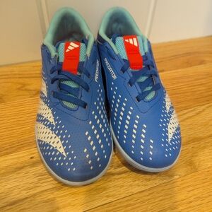 Adidas Kids Predator Blue Soccer Shoes